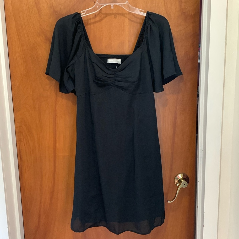 Abercrombie Angel Sleeve Dress